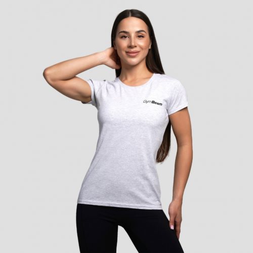 Basic női póló Heather Grey - GymBeam / 90871-2-S / in_stock