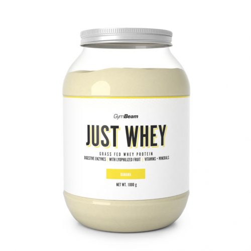 Just Whey - GymBeam / 28324-13-1000g-banana / in_stock