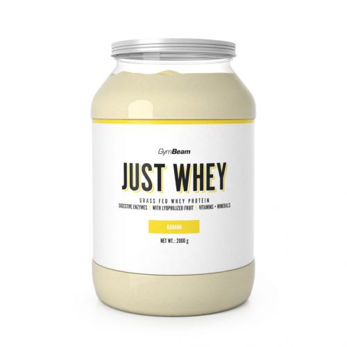 Just Whey - GymBeam / 28324-14-2000g-banana / in_stock