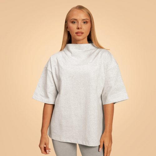 Bliss Oversized női felső Grey - BeastPink / 91555-2-S / in_stock