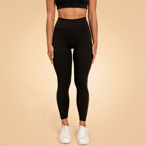 Sense női leggings Black - BeastPink / 91408-4-L / in_stock