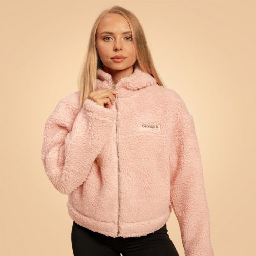 Bliss női kapucnis dzseki Pink - BeastPink / 91951-5-XL / in_stock