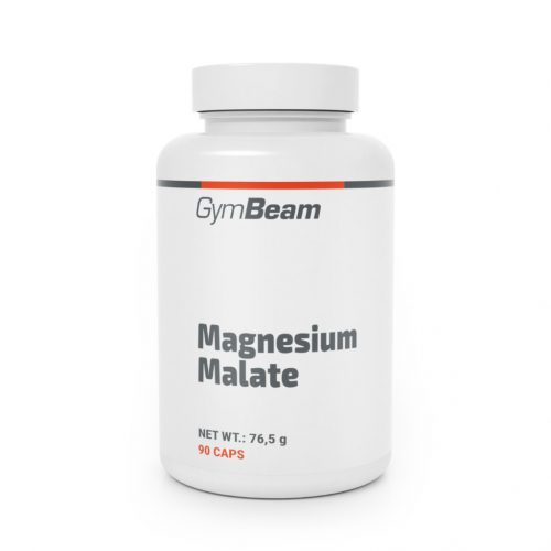 Magnézium malát - GymBeam / 93832-1-90caps / in_stock