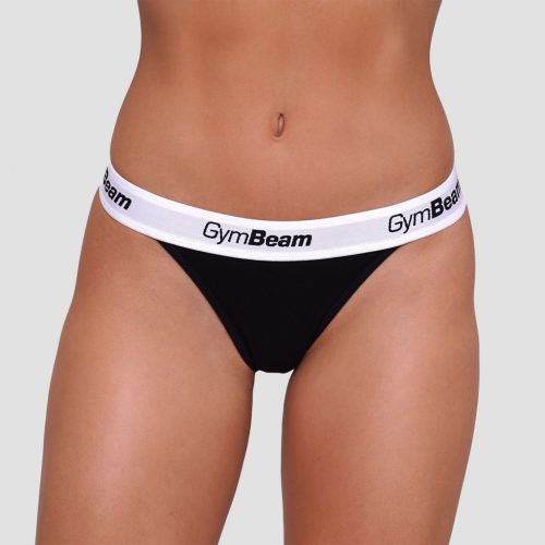 3Pack tanga Black - GymBeam / 91972-6-XXL / in_stock