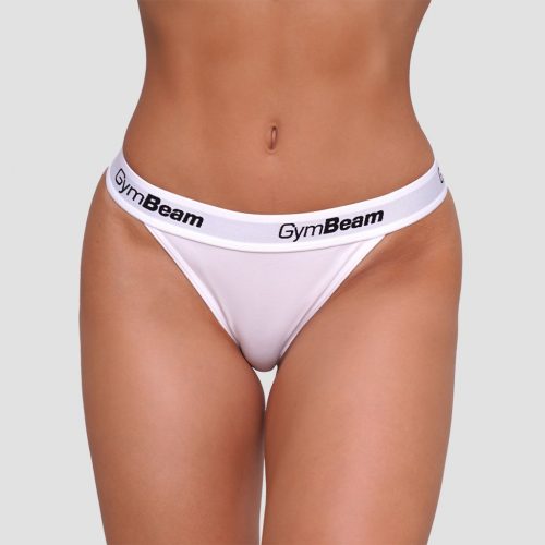 3Pack tanga White - GymBeam / 92065-2-S / in_stock