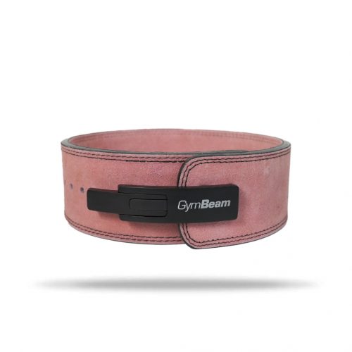 LEVER súlyemelő öv Pink - GymBeam / 90925-3-M / in_stock