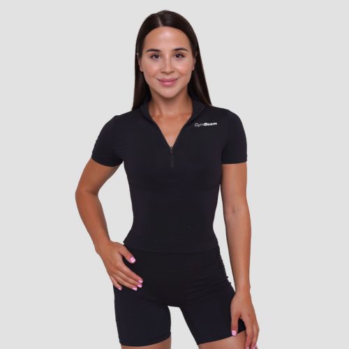 Ignite cropped női póló Black - GymBeam / 92212-5-XL / out of stock