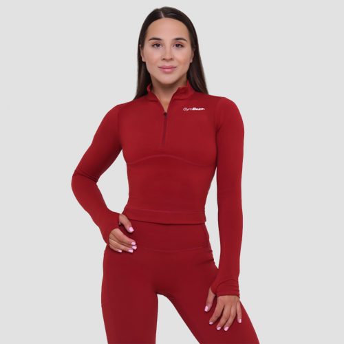 Ignite női sportfelső Dark Red - GymBeam / 92242-6-XXL / in_stock