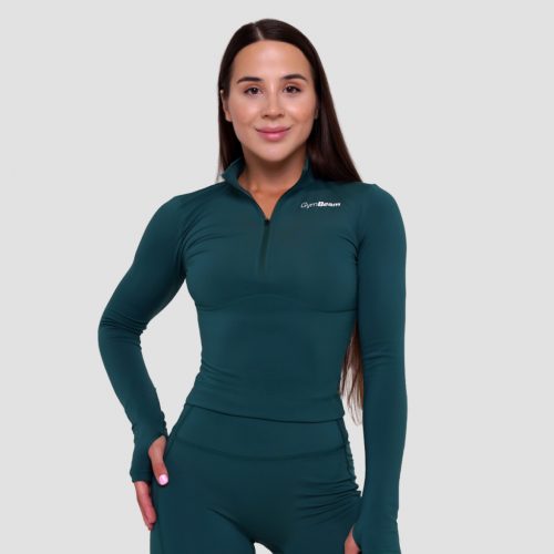 Ignite női sportfelső Dark Green - GymBeam / 92263-5-XL / out of stock