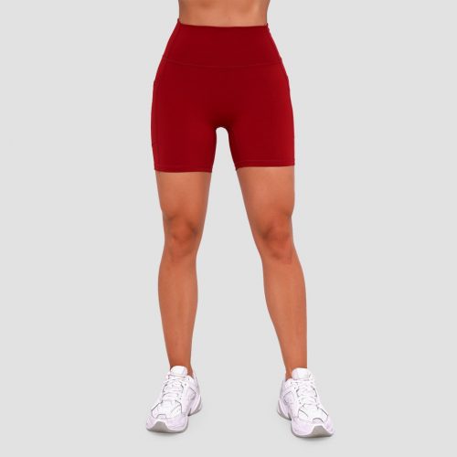 Ignite női rövidnadrág Dark Red - GymBeam / 92305-2-S / in_stock