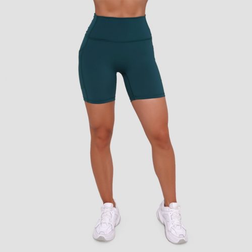 Ignite női rövidnadrág Dark Green - GymBeam / 92326-4-L / in_stock