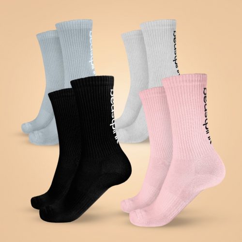 3/4 zokni 4Pack - BeastPink / 93595-1-S / in_stock