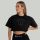 Washed női CropTop Black - STRIX / 93904-3-M / in_stock