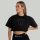 Washed női CropTop Black - STRIX / 93904-4-L / in_stock