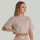 Női CropTop Taupe - STRIX / 93922-1-XS / in_stock