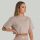 Női CropTop Taupe - STRIX / 93922-4-L / in_stock