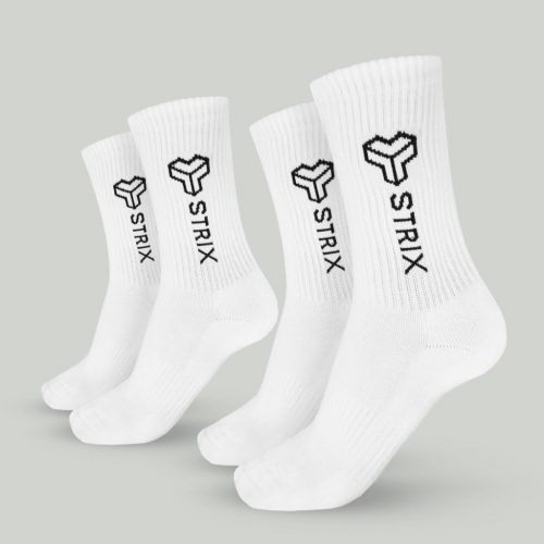 Essential Crew zokni 2Pack White - STRIX / 95098-1-S / in_stock