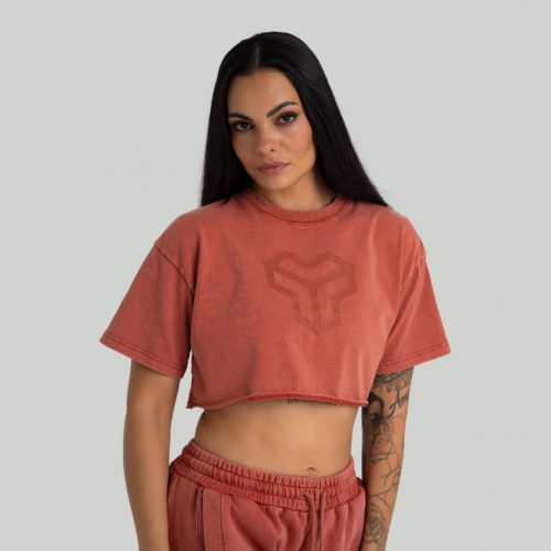 Washed női CropTop Terra - STRIX / 94456-1-XS / in_stock