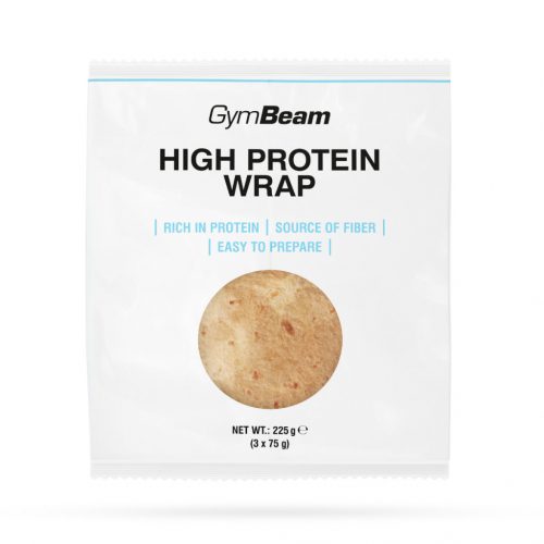 Magas fehérjetartalmú wrap - GymBeam / 95335-1-225g / in_stock