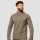 Pulse 1/2 Zip futófelső Vetiver - GymBeam / 97996-1-S / in_stock