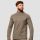 Pulse 1/2 Zip futófelső Vetiver - GymBeam / 97996-5-XXL / in_stock