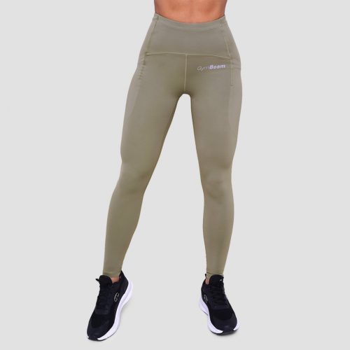 Pulse női futóleggings Vetiver - GymBeam / 98380-1-XS / in_stock