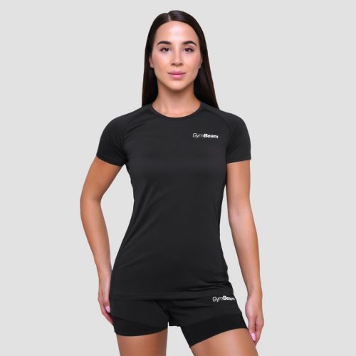 Pulse női futópóló Black - GymBeam / 98227-1-XS / in_stock