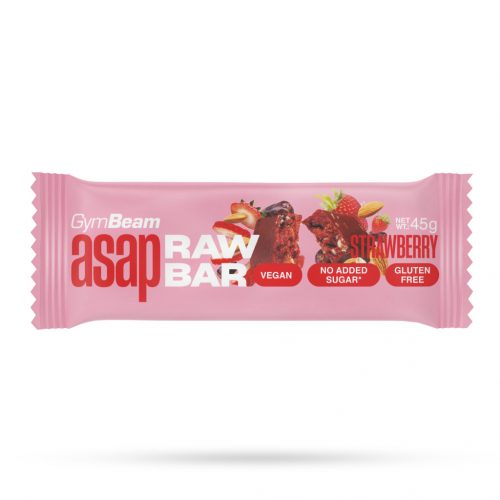 ASAP Raw Bar - GymBeam / 98464-1-45g-strawberry / in_stock