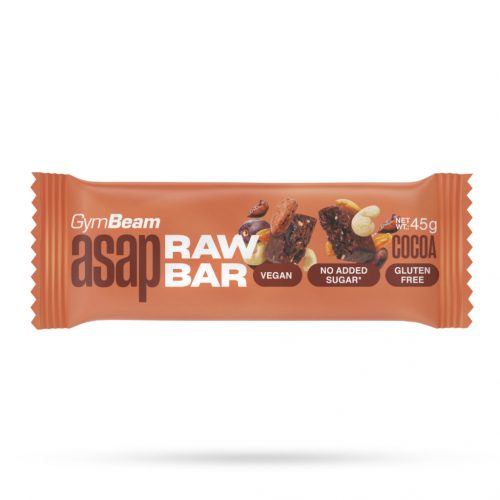 ASAP Raw Bar - GymBeam / 98464-2-45g-cocoa / in_stock