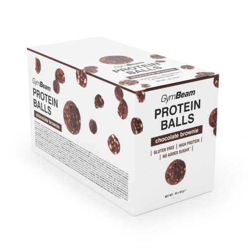 Protein Balls - GymBeam / 97702-3-10x45g-chocolatebrownie / in_stock