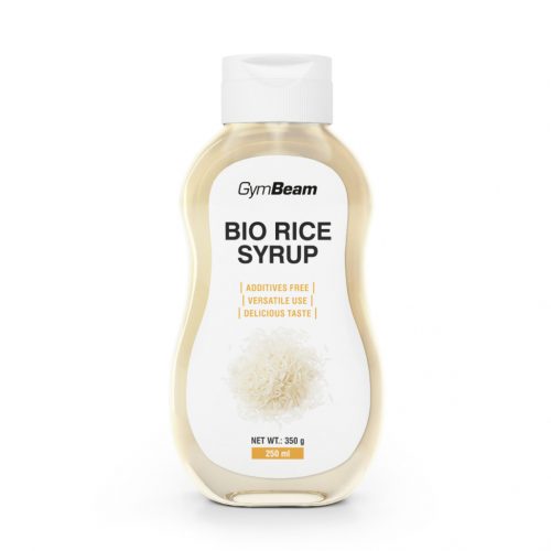 BIO Rizsszirup - GymBeam / 96844-1-250ml / in_stock