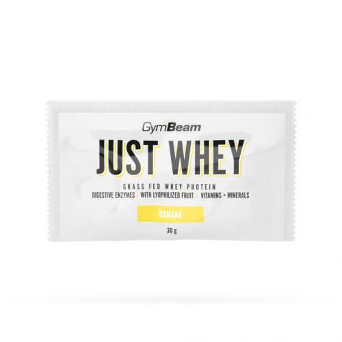 Just Whey termékminta - GymBeam / 42850-14-400x30g-banana / out of stock