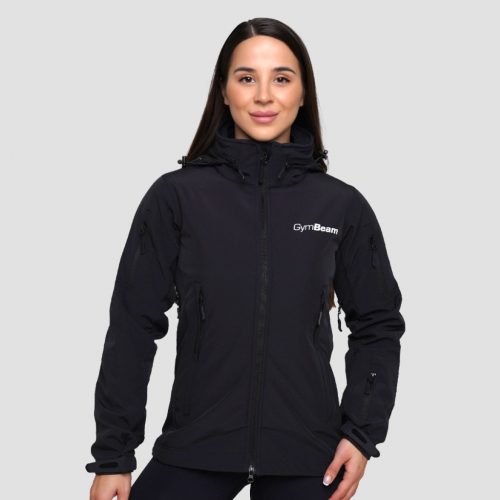 Softshell női dzseki Black - GymBeam / 100219-1-S / out of stock