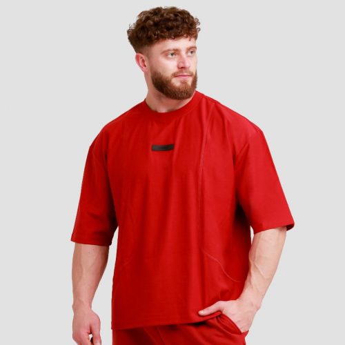 Unstoppable oversized póló Red - GymBeam / 98752-1-S / in_stock