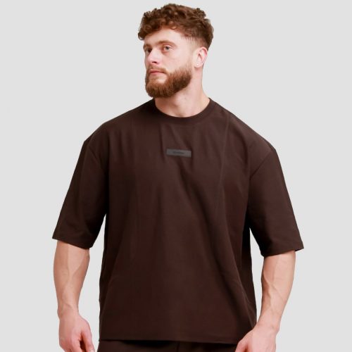 Unstoppable oversized póló Brown - GymBeam / 98794-1-S / in_stock