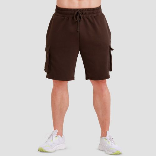 Utility rövidnadrág Brown - GymBeam / 98857-3-L / in_stock