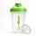 Shaker Blend Bottle átlátszó-zöld 400 ml - GymBeam / 6406-1 / in_stock