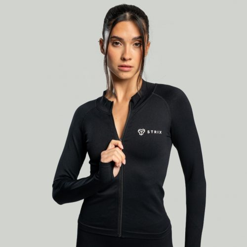 Seamless női sportfelső Black - STRIX / 101908-1-XS / in_stock