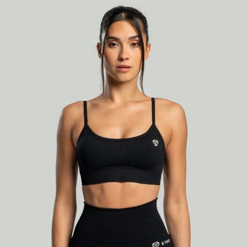 Seamless String sportmelltartó Black - STRIX / 101389-5-XL / in_stock