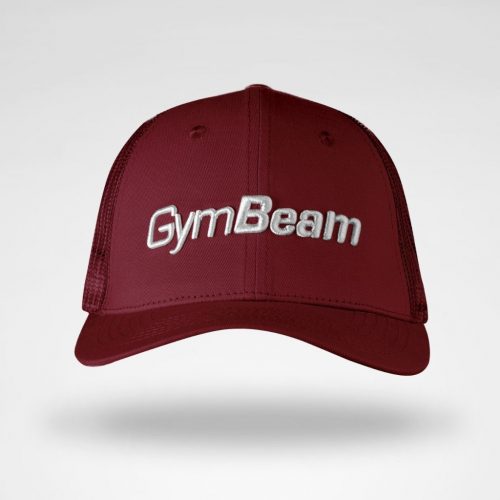 Mesh Panel Cap Burgundy baseball sapka - GymBeam / 31555-1 / in_stock