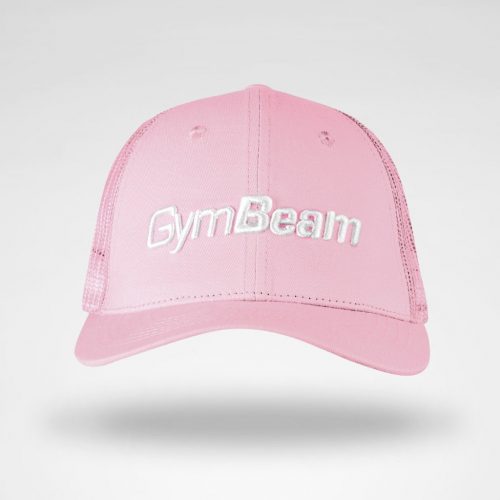 Mesh Panel Cap Baby Pink baseball sapka - GymBeam / 29082-1 / in_stock