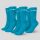 3/4 Socks 3Pack zokni Aquamarine - GymBeam / 79846-1-M/L / in_stock