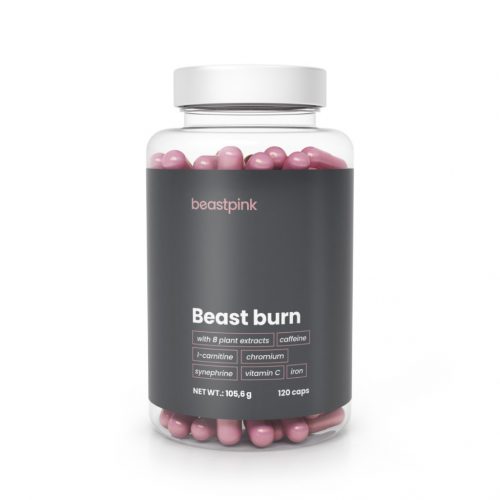 Beast Burn - BeastPink / 28792-2-120cap / in_stock