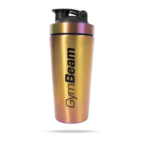 Steel Shaker Holo 750 ml - GymBeam / 100291-1-single_variant / in_stock