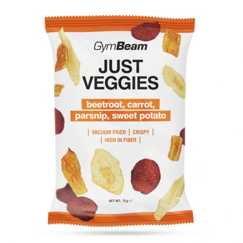 Just Veggies - Zöldség chips mix - GymBeam / 100543-2-12x75g / in_stock