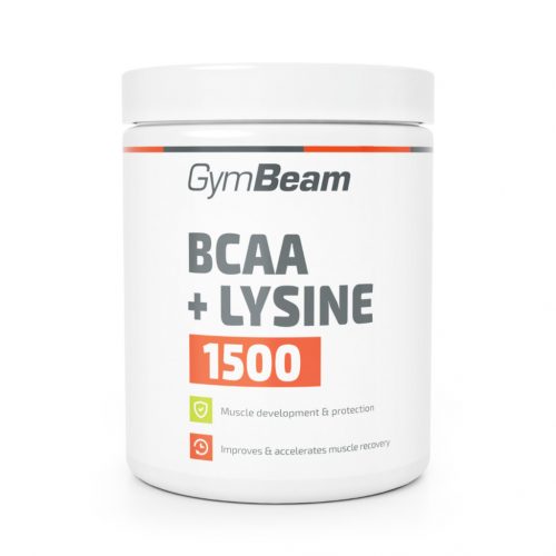 BCAA 1500 + Lizin - GymBeam / 3425-1 / in_stock