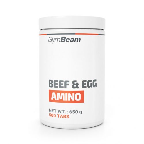 Beef&Egg - GymBeam / 1747-1744-500 tab / in_stock