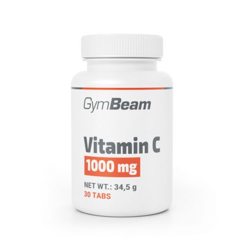 C-vitamin 1000 mg - GymBeam / 5250-1-30tab-bez-prichute / in_stock