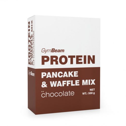 Protein Pancake & Waffle Mix - GymBeam / 6086-1-500g-chocolate / in_stock