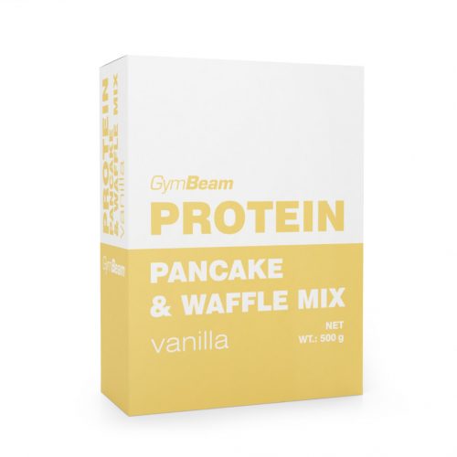 Protein Pancake & Waffle Mix - GymBeam / 6086-2-500g-vanilla / in_stock